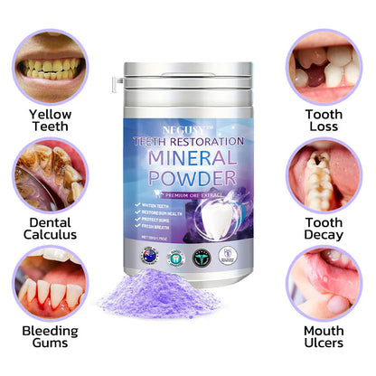 NEGUSY™ TeethRestoration Mineral Powder🦷(TGA recommended) (🎁Flash Sale - Don’t Miss Out)