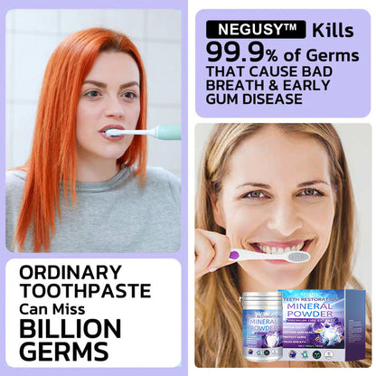 NEGUSY™ TeethRestoration Mineral Powder🦷(TGA recommended) (🎁Flash Sale - Don’t Miss Out)