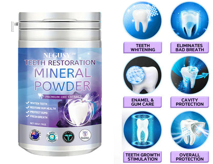 NEGUSY™ TeethRestoration Mineral Powder🦷(TGA recommended) (🎁Flash Sale - Don’t Miss Out)