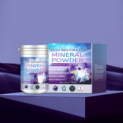 NEGUSY™ TeethRestoration Mineral Powder🦷(TGA recommended) (🎁Flash Sale - Don’t Miss Out)