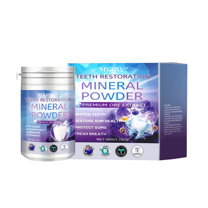 NEGUSY™ TeethRestoration Mineral Powder🦷(TGA recommended) (🎁Flash Sale - Don’t Miss Out)