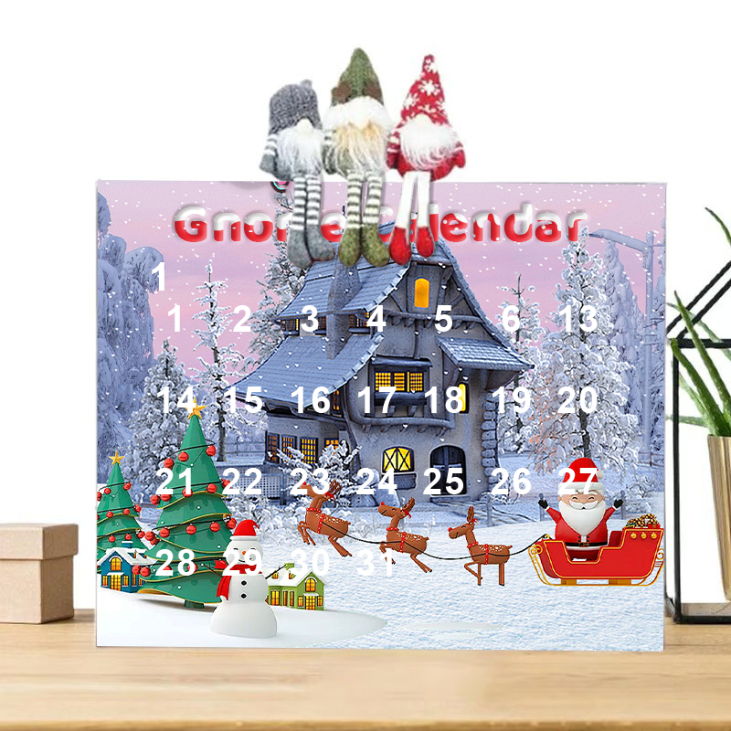 2024 WEIHNACHTSGnome-Adventskalender