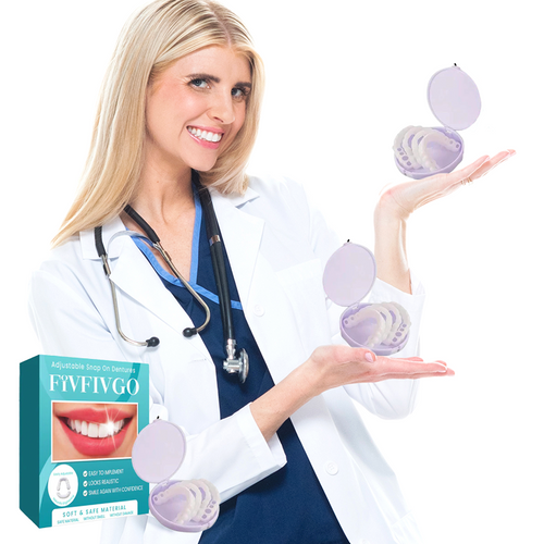 Fivfivgo™ Adjustable Snap-On Dentures