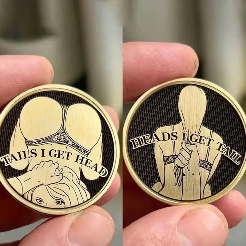 🤣Funny Heads and Tails Coins🔥🔥🔥