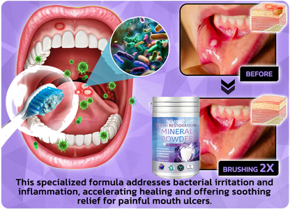 NEGUSY™ TeethRestoration Mineral Powder🦷(TGA recommended) (🎁Flash Sale - Don’t Miss Out)