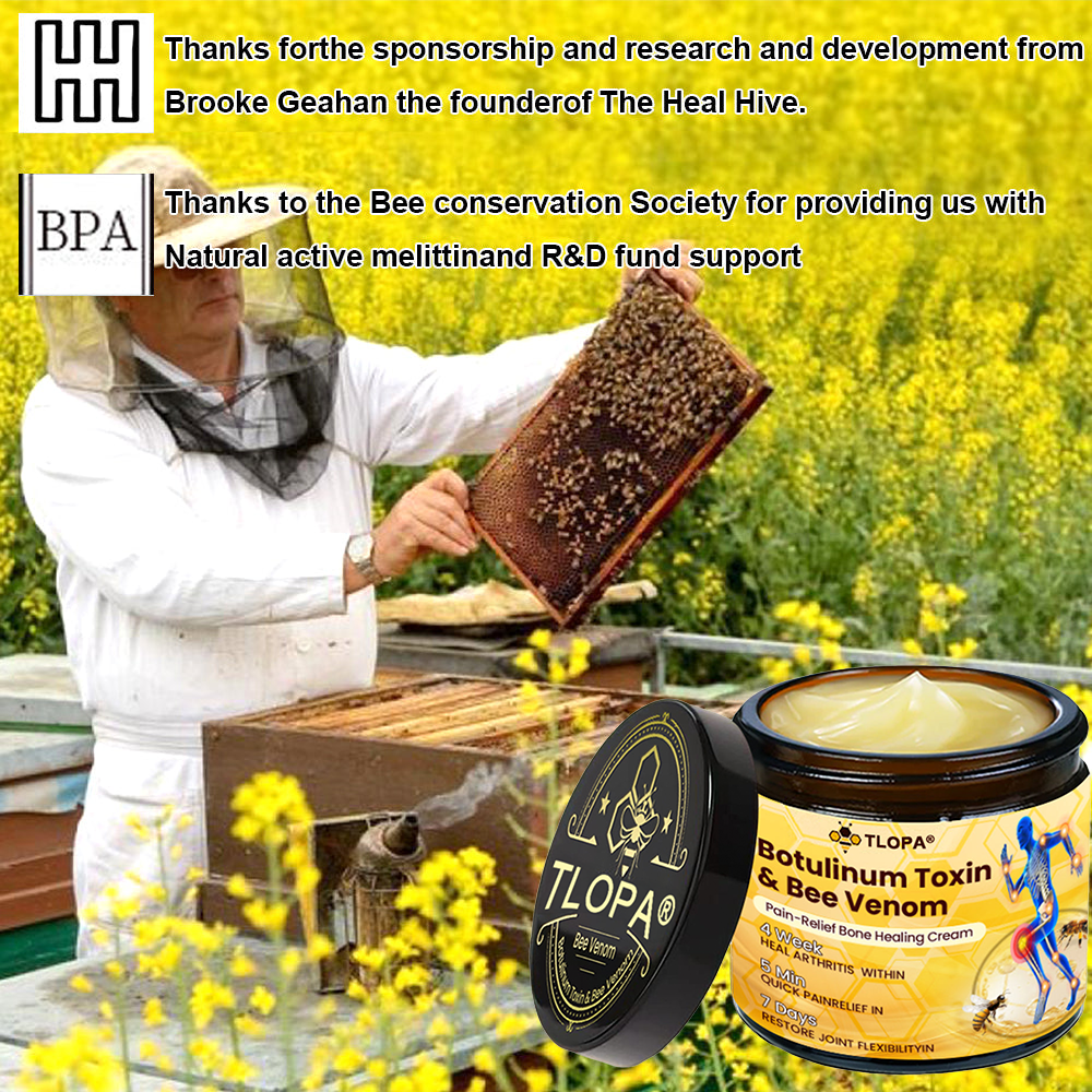 Seurico™ Botox &amp; Bienengift-Creme zur schnellen Knochenreparatur 