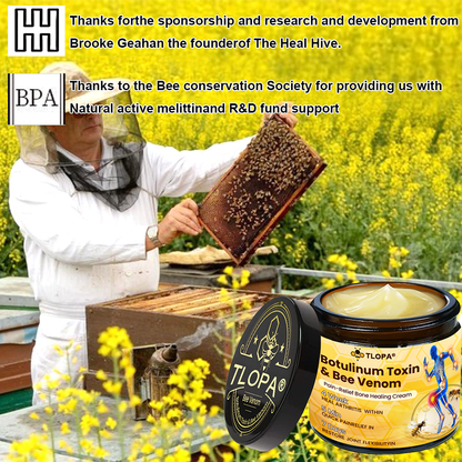 Seurico™ Botox &amp; Bienengift-Creme zur schnellen Knochenreparatur 