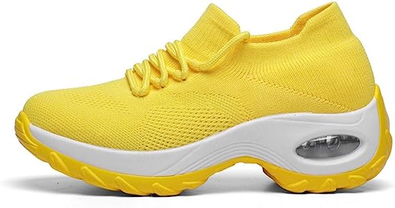 Sneaker Hausschuhe rosa Mesh Schuhe Dicke Kissen weiße Turnschuhe für Frauen Slip auf Leder 