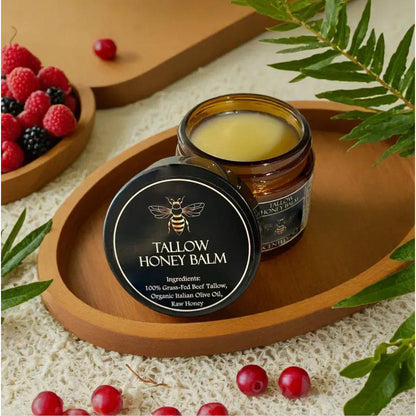 Organic Beef Tallow Honey Balm