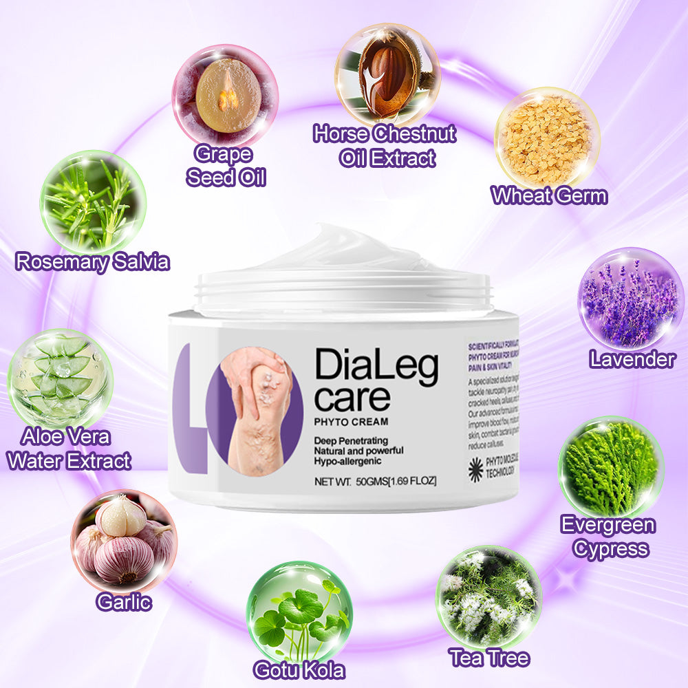 👑✅𝐍𝐇𝐒-𝐀𝐏𝐏𝐑𝐎𝐕𝐄𝐃 - 𝐎𝐮𝐫𝐥𝐲𝐚𝐫𝐝®𝐃𝐢𝐚𝐋𝐞𝐠 𝐂𝐚𝐫𝐞 𝐏𝐡𝐲𝐭𝐨 𝐂𝐫𝐞𝐚𝐦 - Helps Treat Varicose Veins, Swelling, Cramps, and Leg Pain