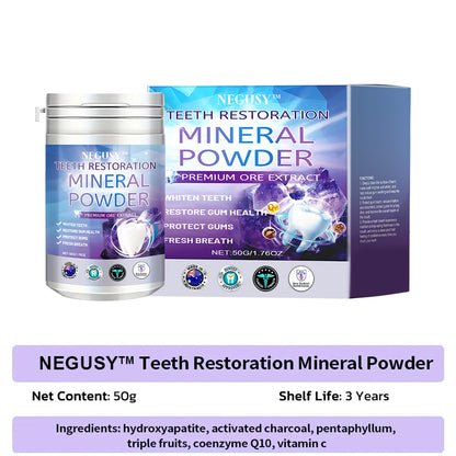 NEGUSY™ TeethRestoration Mineral Powder🦷(TGA recommended) (🎁Flash Sale - Don’t Miss Out)