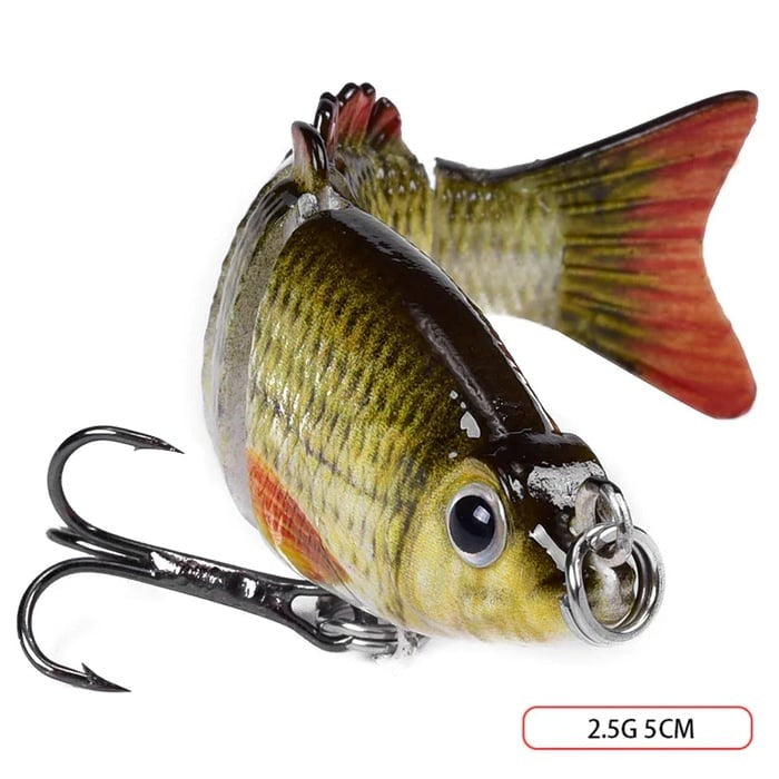 🔥Letzter Tag 49 % Rabatt auf Micro Jointed Swimbait🐟 