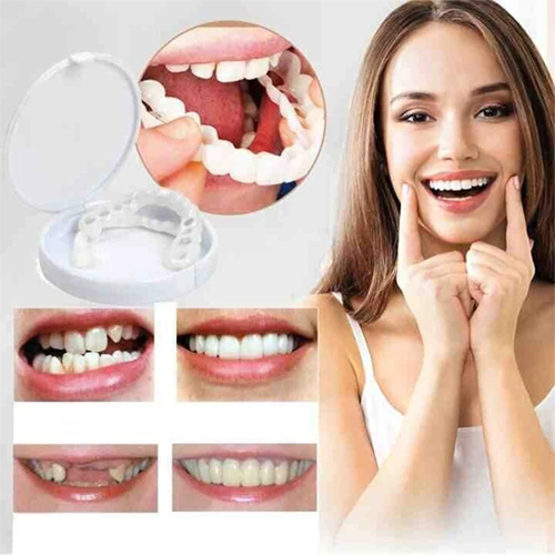 Fivfivgo™ Adjustable Snap-On Dentures