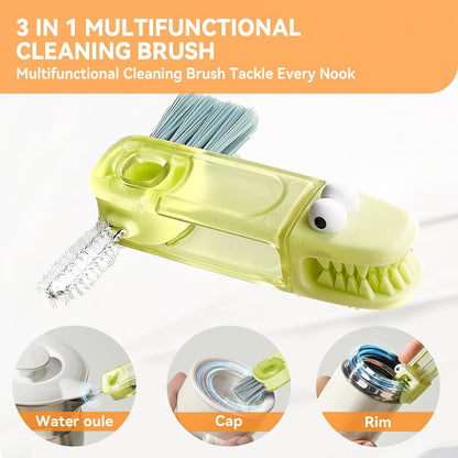 ✨Last Day 70% OFF💥3 in 1 Multifunctional Cleaning Brush🧼