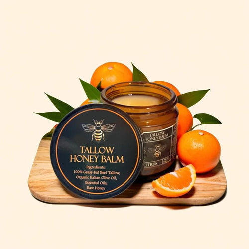 Organic Beef Tallow Honey Balm