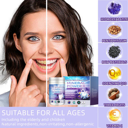 NEGUSY™ TeethRestoration Mineral Powder🦷(TGA recommended) (🎁Flash Sale - Don’t Miss Out)