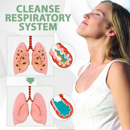 Seurico™ LungFlow Eukalyptus-Entgiftungsinhalator