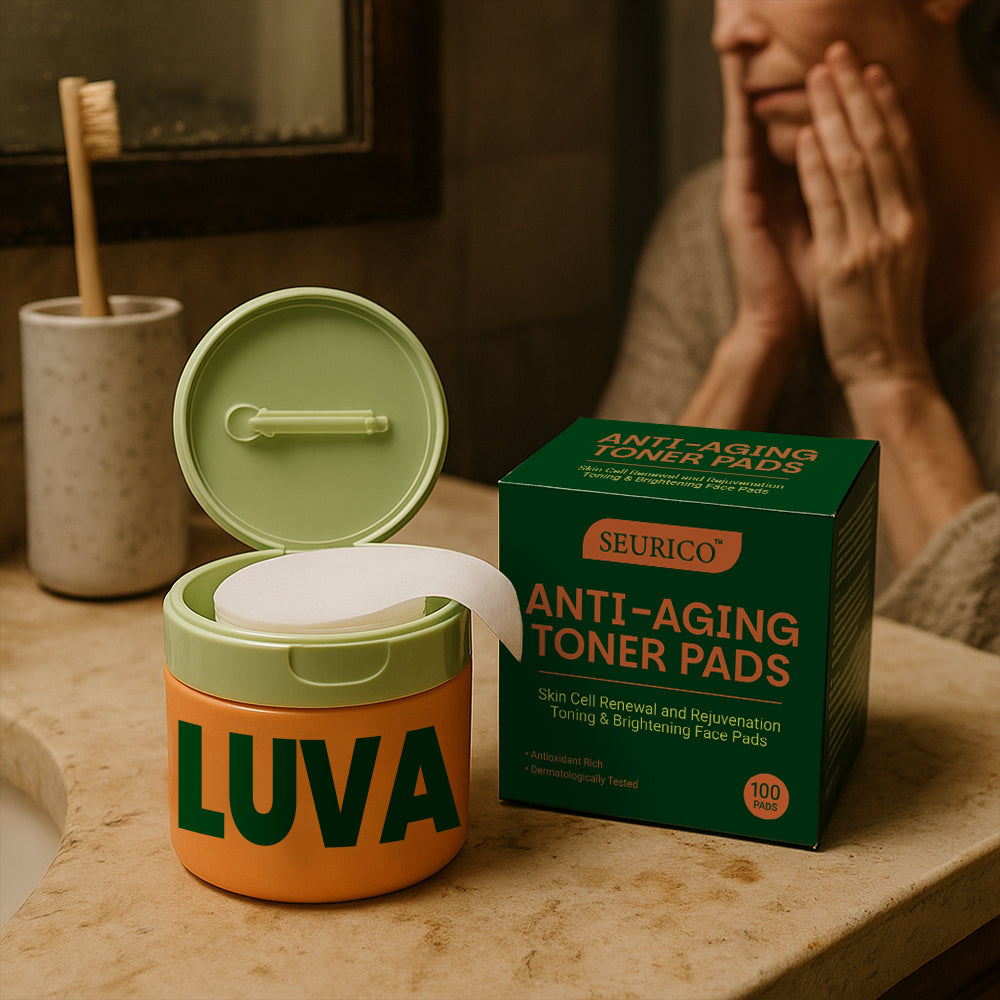 Koreanische Essence Pads zur Faltenreduzierung – lassen dunkle Flecken und Fältchen schnell verschwinden 🌿 | ⏳ Zeitlich begrenztes Angebot! 