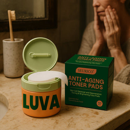 Koreanische Essence Pads zur Faltenreduzierung – lassen dunkle Flecken und Fältchen schnell verschwinden 🌿 | ⏳ Zeitlich begrenztes Angebot! 