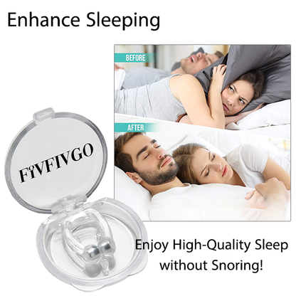Fivfivgo™ Anti-Snore Magnetic Nose Clip
