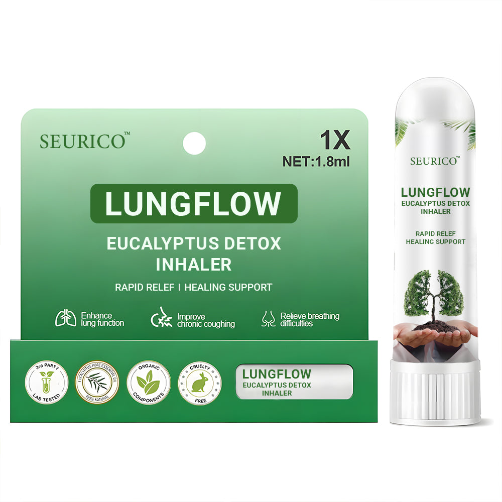 Seurico™ LungFlow Eukalyptus-Entgiftungsinhalator