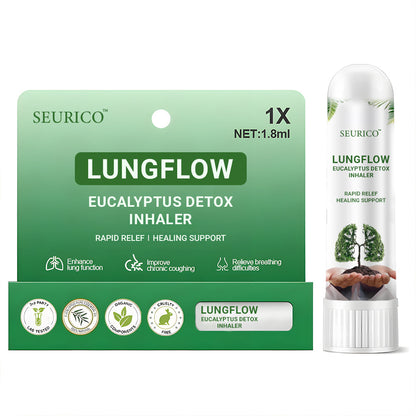 Seurico™ LungFlow Eukalyptus-Entgiftungsinhalator
