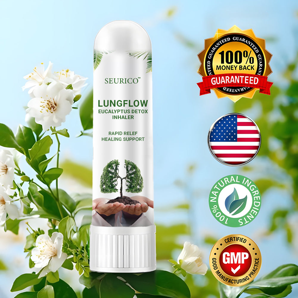 Seurico™ LungFlow Eukalyptus-Entgiftungsinhalator