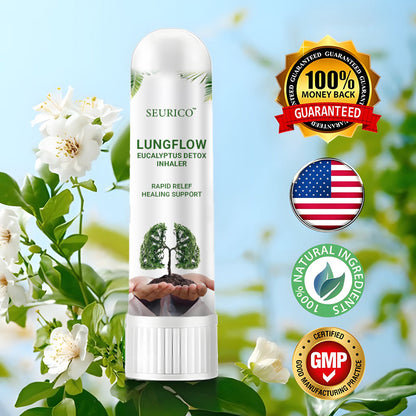 Seurico™ LungFlow Eukalyptus-Entgiftungsinhalator