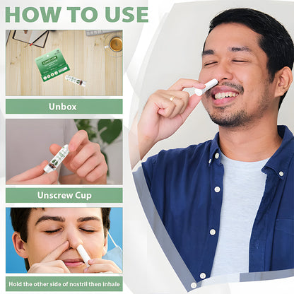 Seurico™ LungFlow Eukalyptus-Entgiftungsinhalator