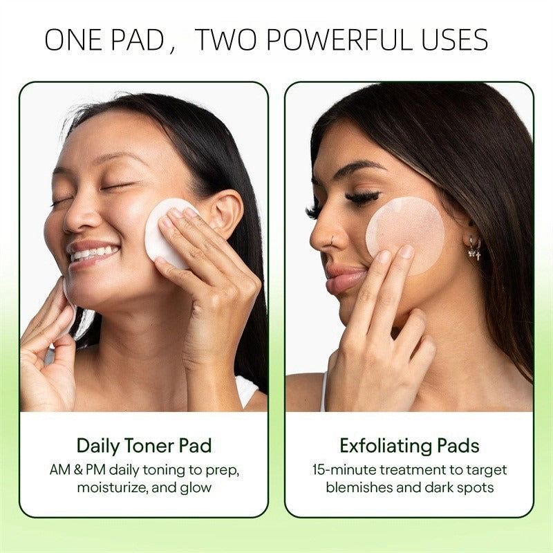 Koreanische Essence Pads zur Faltenreduzierung – lassen dunkle Flecken und Fältchen schnell verschwinden 🌿 | ⏳ Zeitlich begrenztes Angebot! 