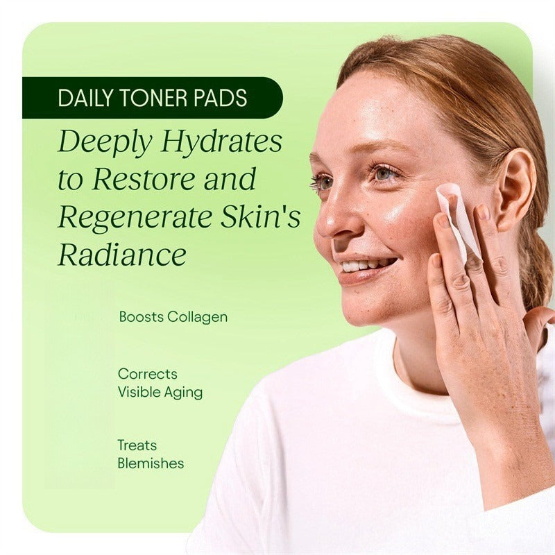 Koreanische Essence Pads zur Faltenreduzierung – lassen dunkle Flecken und Fältchen schnell verschwinden 🌿 | ⏳ Zeitlich begrenztes Angebot! 