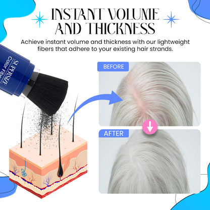 Letzter Tag 49 % Rabatt – 🌸Thick Hair Beauty Fiber Powder✨