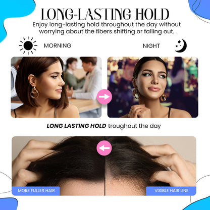 Letzter Tag 49 % Rabatt – 🌸Thick Hair Beauty Fiber Powder✨