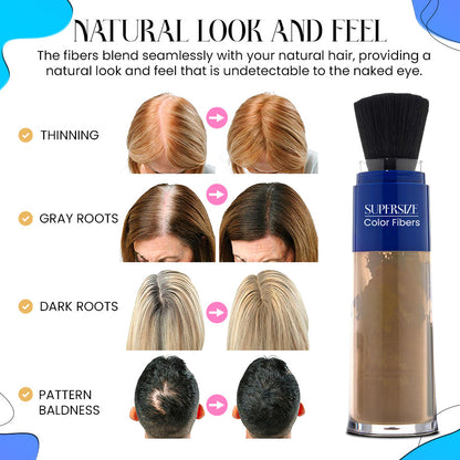 Letzter Tag 49 % Rabatt – 🌸Thick Hair Beauty Fiber Powder✨