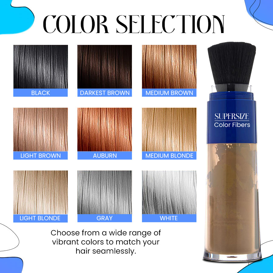 Letzter Tag 49 % Rabatt – 🌸Thick Hair Beauty Fiber Powder✨