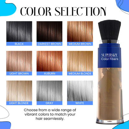 Letzter Tag 49 % Rabatt – 🌸Thick Hair Beauty Fiber Powder✨