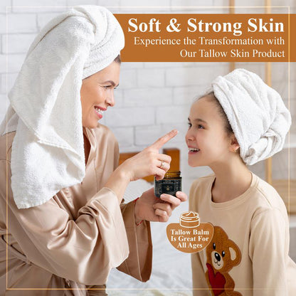 Organic Beef Tallow Honey Balm