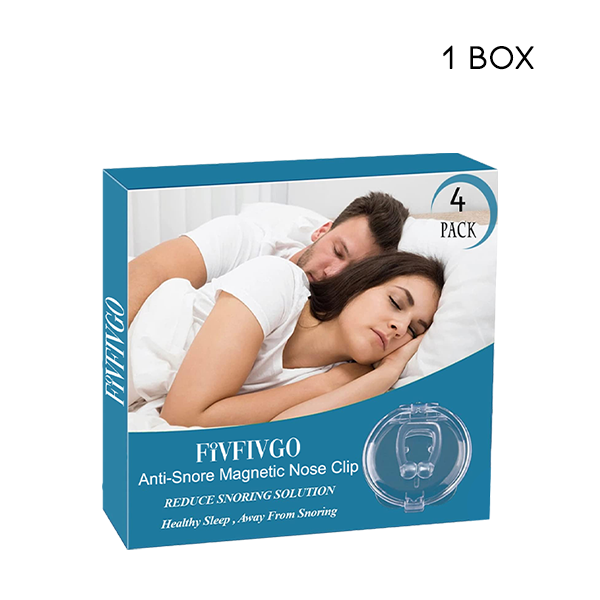 Fivfivgo™ Anti-Snore Magnetic Nose Clip