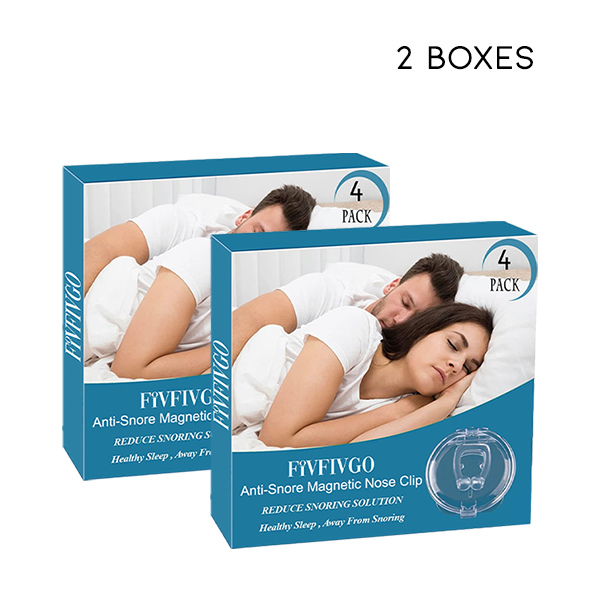 Fivfivgo™ Anti-Snore Magnetic Nose Clip