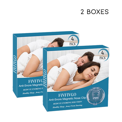 Fivfivgo™ Anti-Snore Magnetic Nose Clip