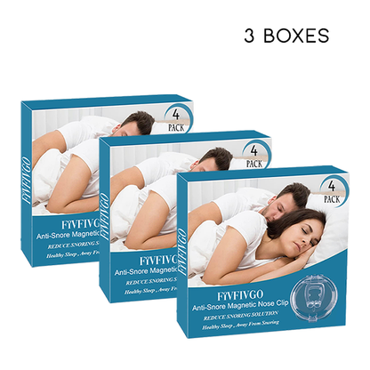 Fivfivgo™ Anti-Snore Magnetic Nose Clip
