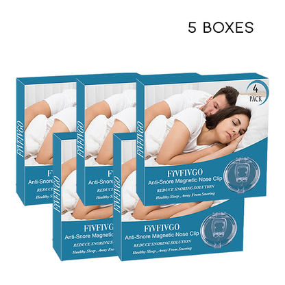 Fivfivgo™ Anti-Snore Magnetic Nose Clip