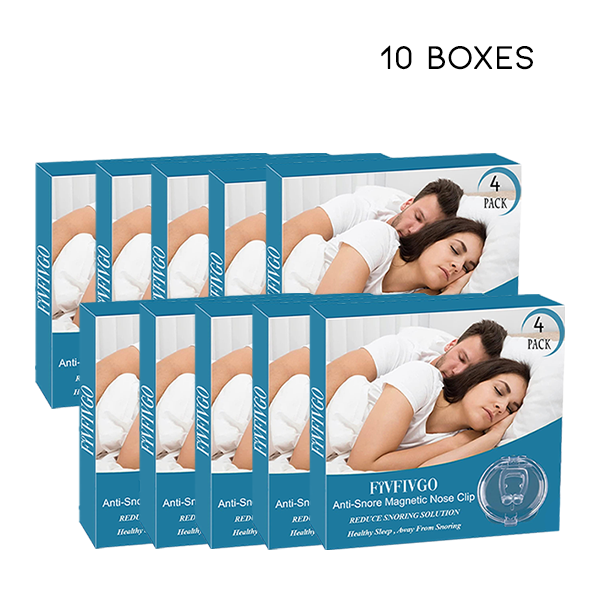 Fivfivgo™ Anti-Snore Magnetic Nose Clip